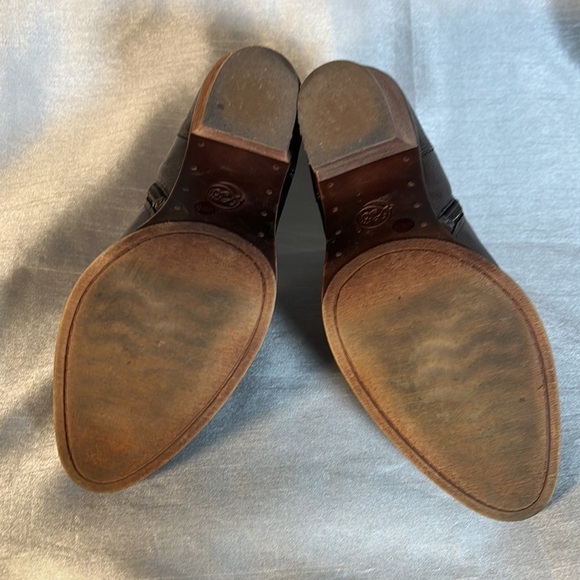 Lucky Pewter Western Booties “Eller” Size 10 VGC - Picture 6 of 7